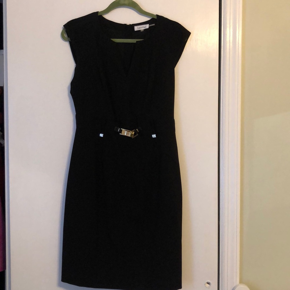Never worn Calvin Klein dress
